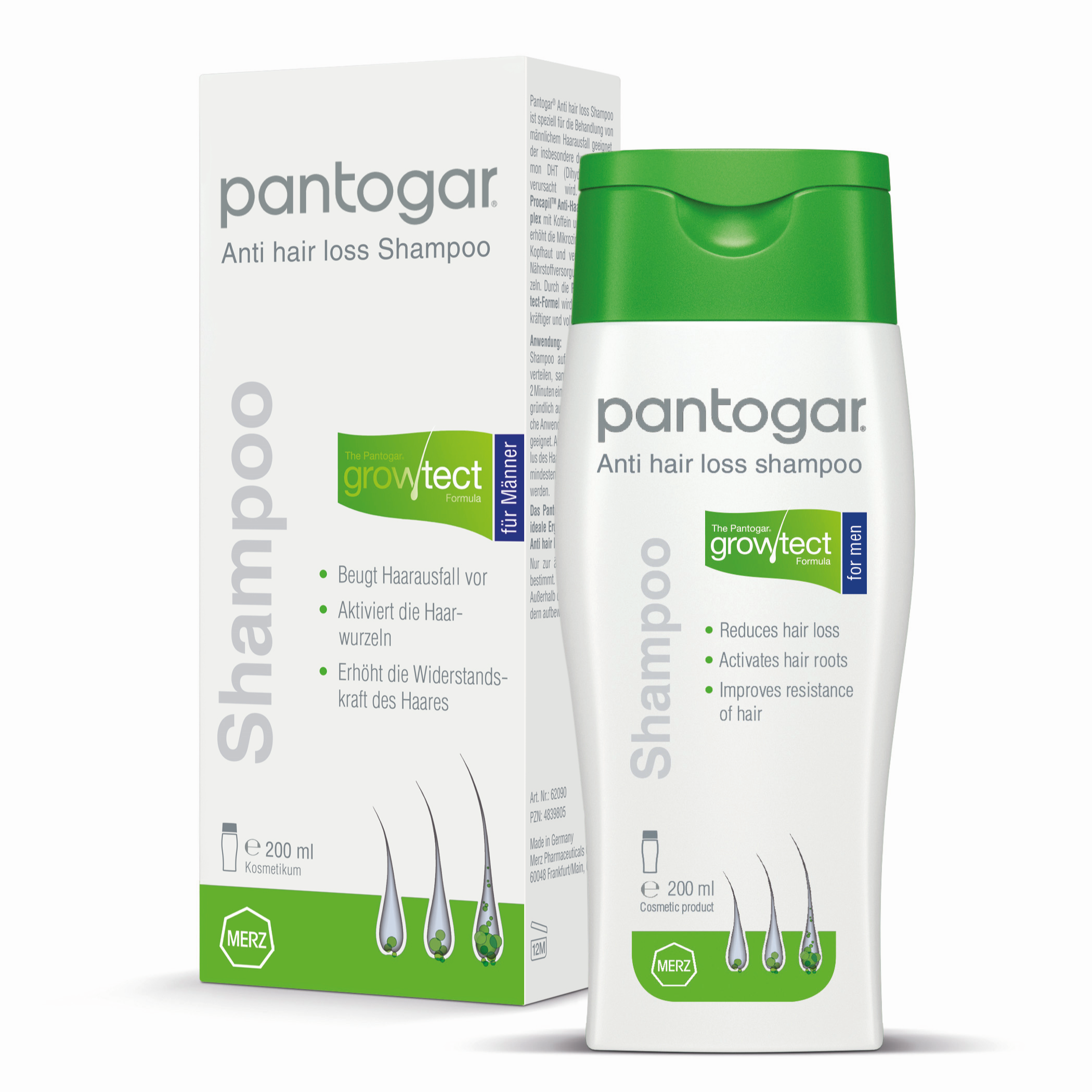 Pantogar® Shampoo Men
