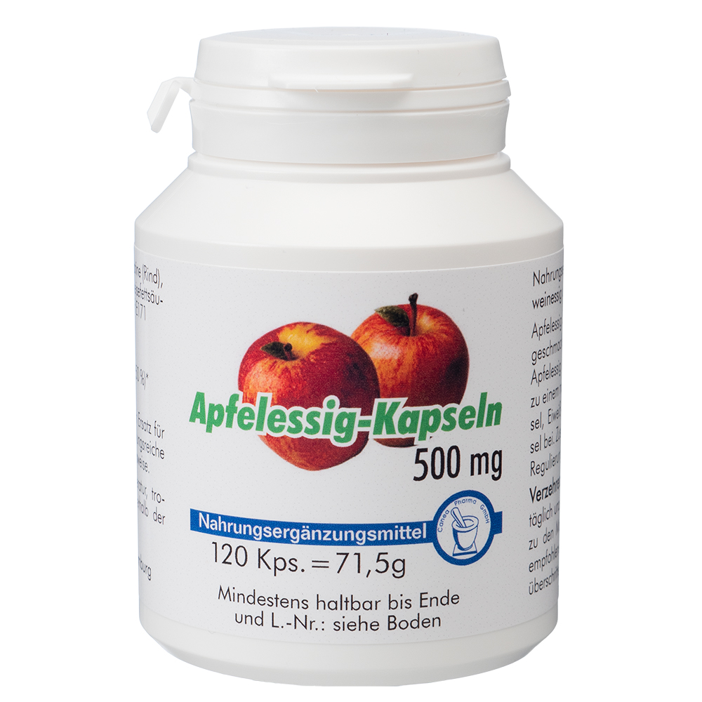 Apfelessig-Kapseln