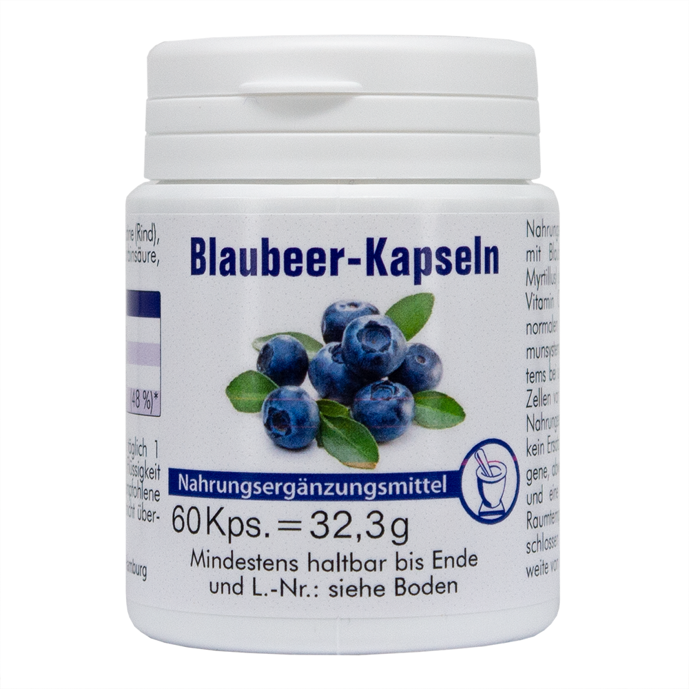Blaubeer Kapseln