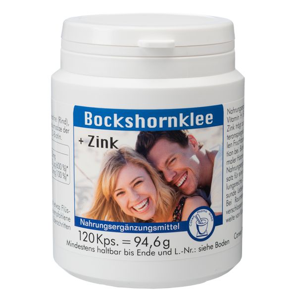 Bockshornklee + Zink 
