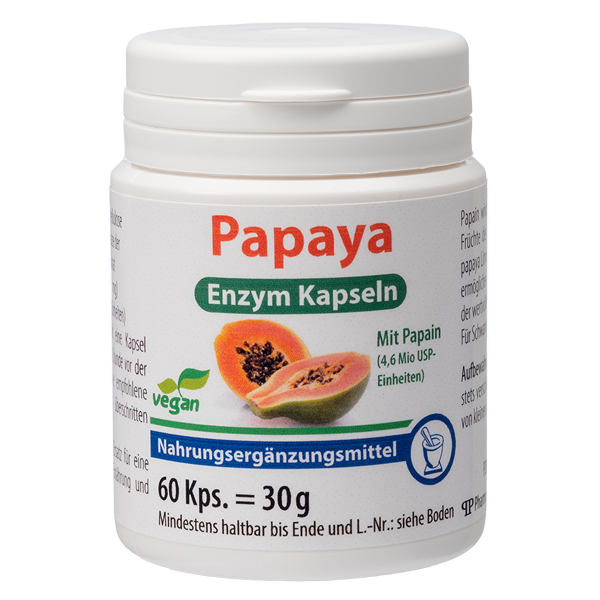 Papaya Enzym Kapseln