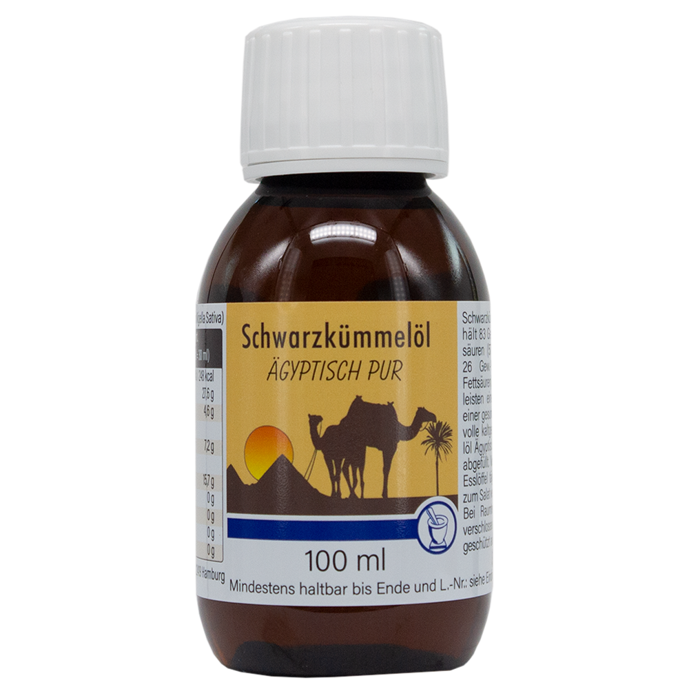 Schwarzkümmelöl ÄGYPTISCH PUR