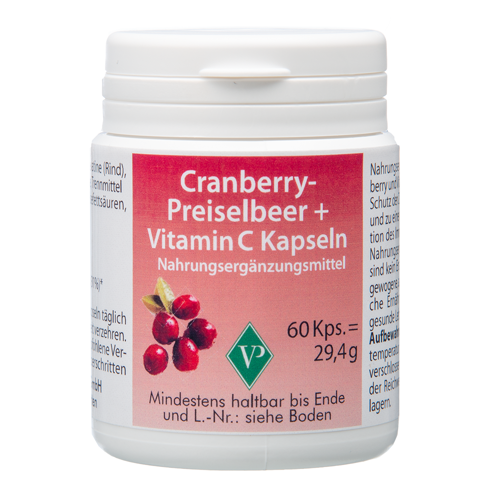 Cranberry + C Kapsel