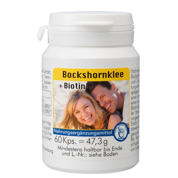 Bockshornklee + Biotin