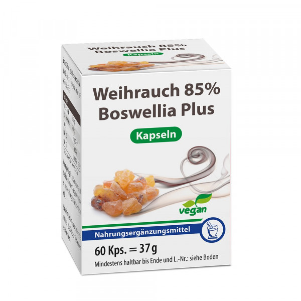 Weihrauch 85% Boswellia Plus