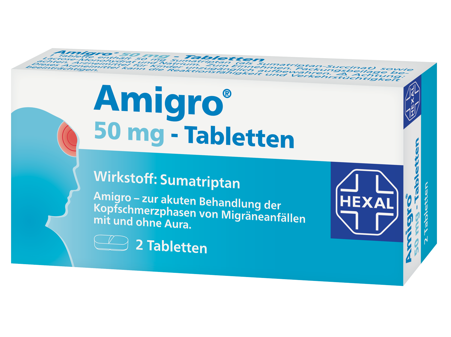 Amigro® 50 mg