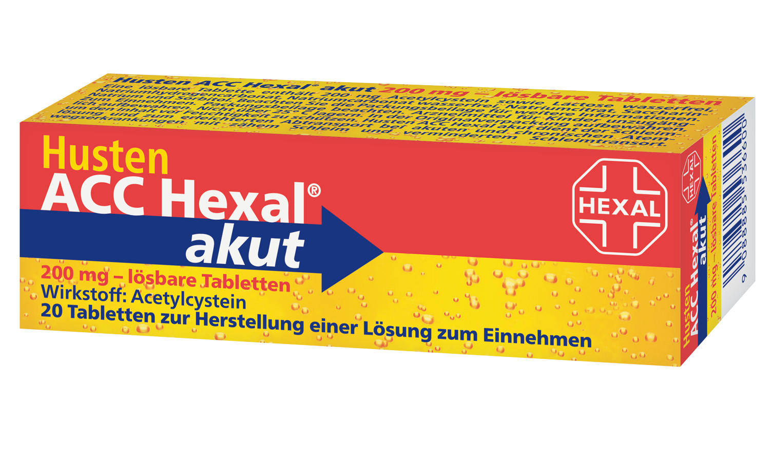 Husten ACC Hexal® akut 200 mg