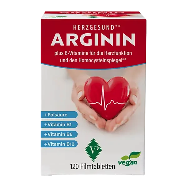 ARGININ 500 mg Plus