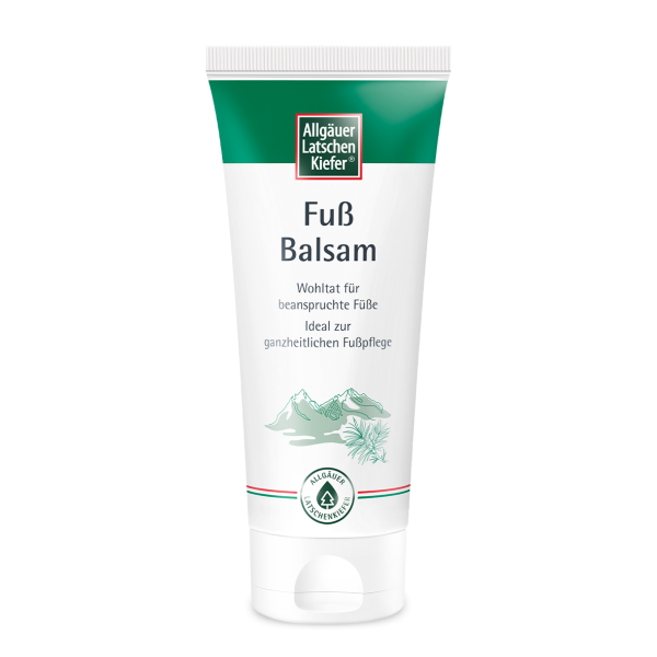 ALLGÄUER LATSCHENKIEFER Fuß Balsam