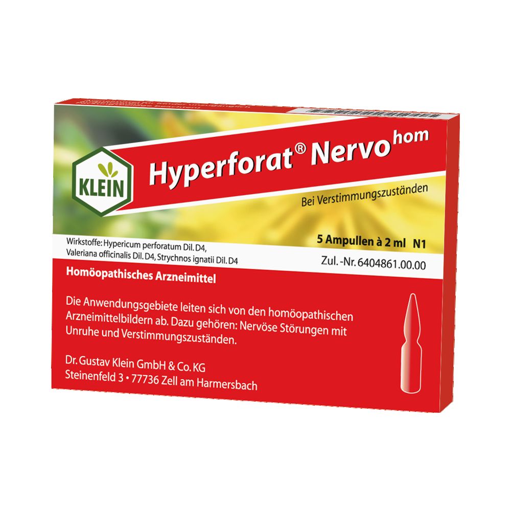Hyperforat Nervohom