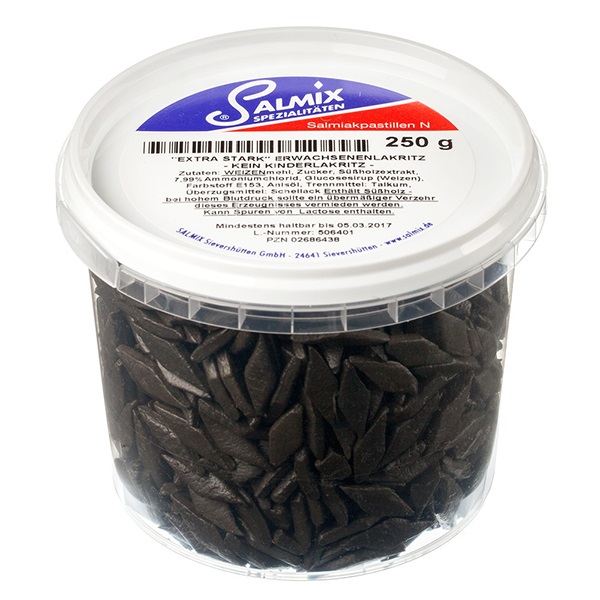 Salmiakpastillen N