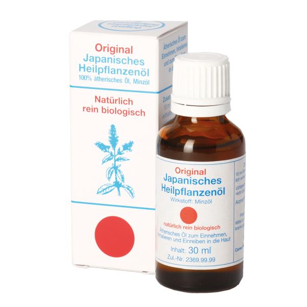 JAPANISCHES Heilpflanzenöl original