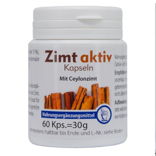 Zimt Aktiv Kapseln