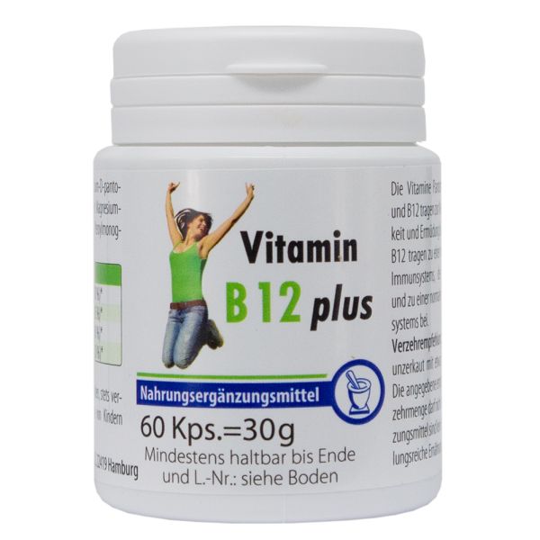 Vitamin B 12 plus