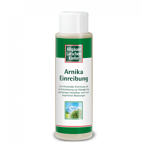 ALLGÄUER LATSCHENKIEFER Arnika extra stark Einreibung
