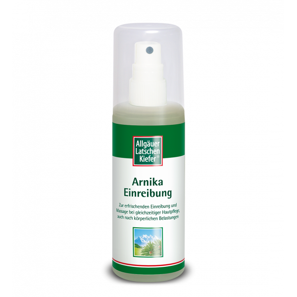 ALLGÄUER LATSCHENKIEFER Arnika extra stark Pumpspray