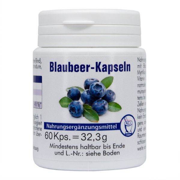 Blaubeer Kapseln