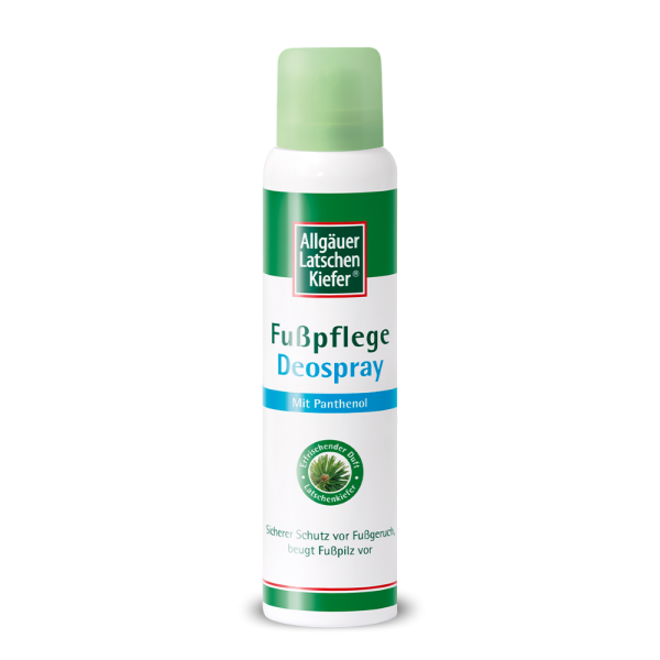 ALLGÄUER LATSCHENKIEFER Fußpflege Deospray