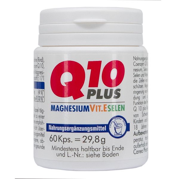 Q 10 30MG PLUS MAG VIT E Selen