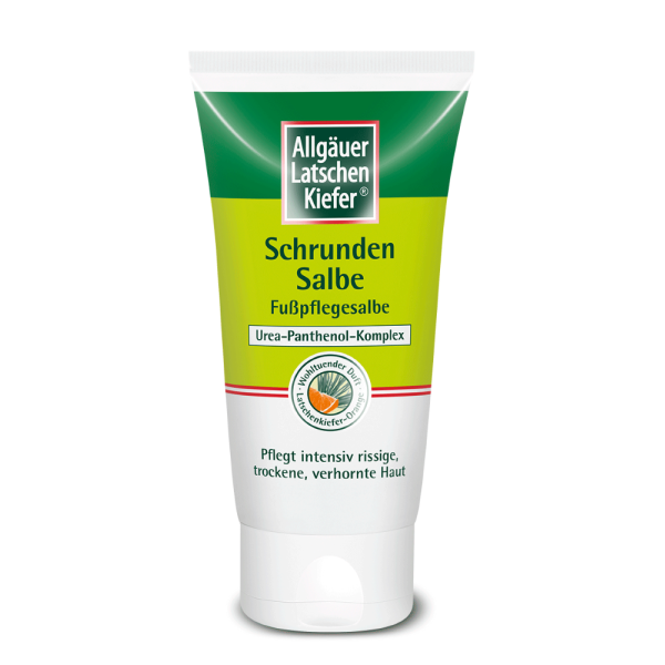 ALLGÄUER LATSCHENKIEFER Schrundensalbe LK-Orange