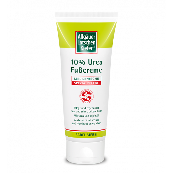 ALLGÄUER LATSCHENKIEFER 10% Urea Fußcreme