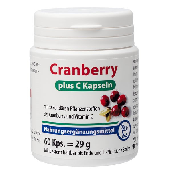 Cranberry + C Kapsel