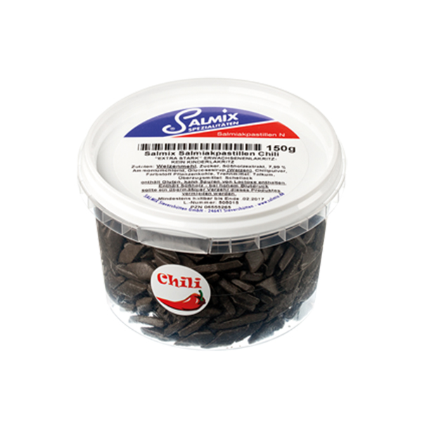 Salmiakpastillen Chilli