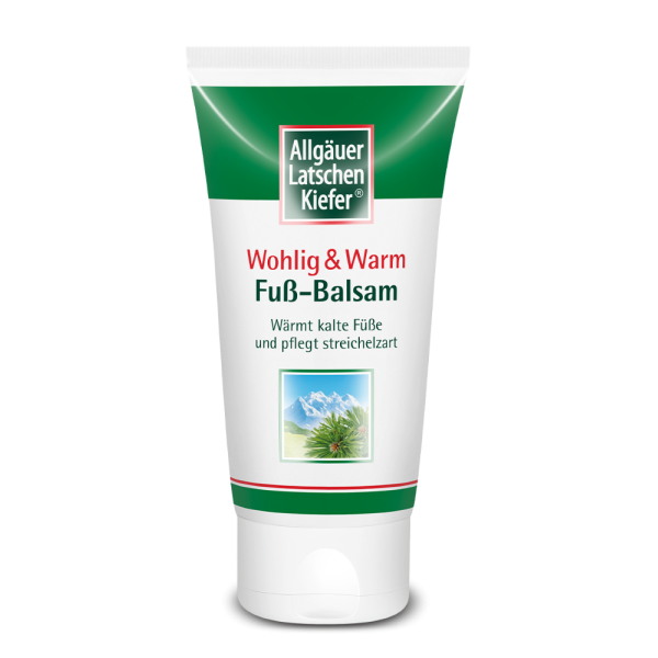 ALLGÄUER LATSCHENKIEFER Fuß Balsam wohlig & warm