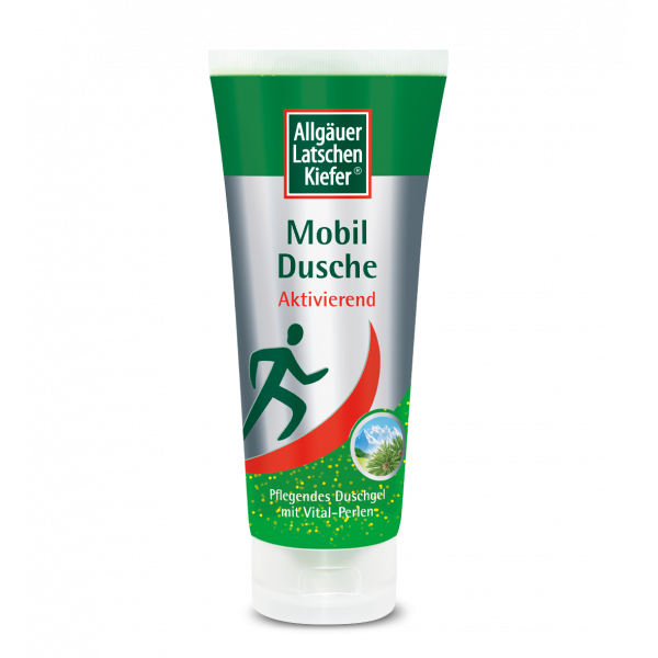 ALLGÄUER LATSCHENKIEFER mobil Dusche