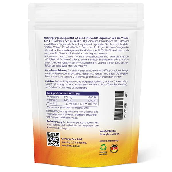 Pluramin Magnesium Plus