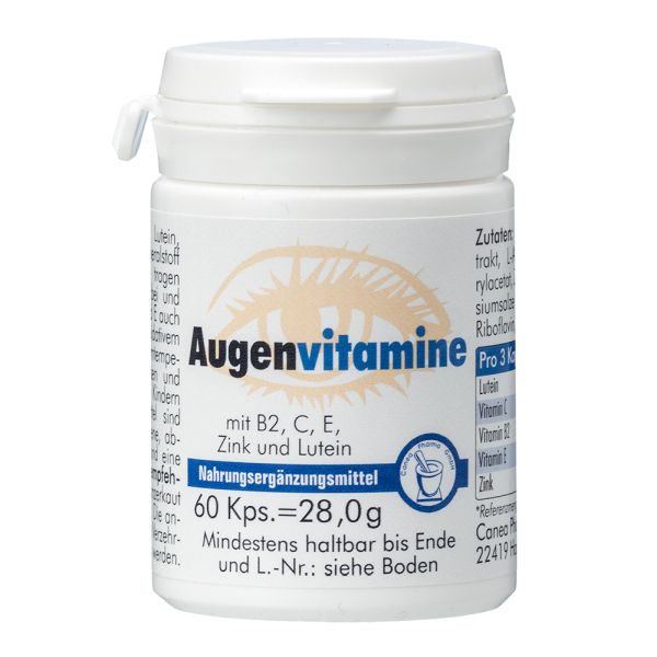 Augenvitamine