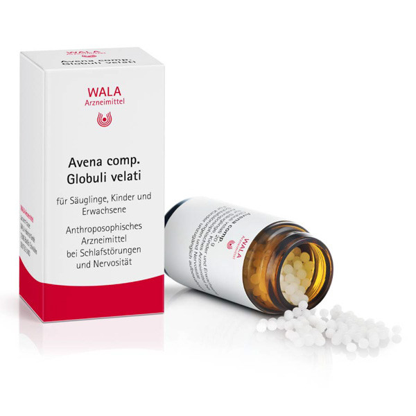 Avena comp., Globuli velati