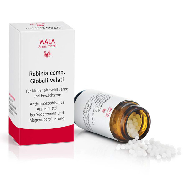 Robinia comp., Globuli velati