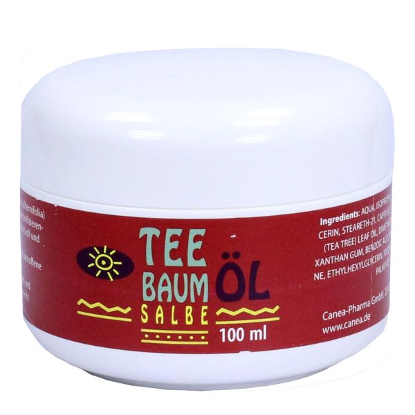 Teebaum Öl Salbe