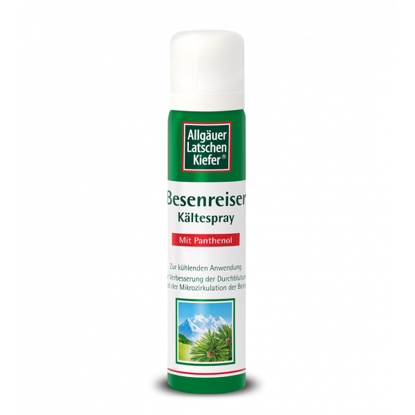 ALLGÄUER LATSCHENKIEFER Besenreiser Kältespray