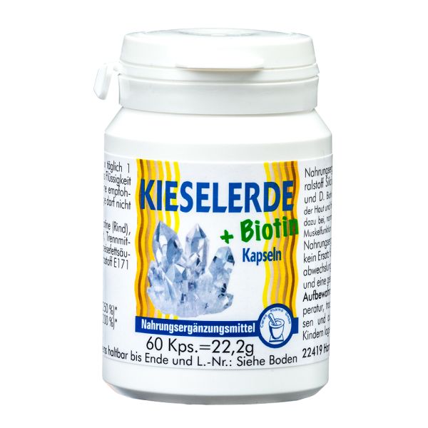 Kieselerde + BIOTIN