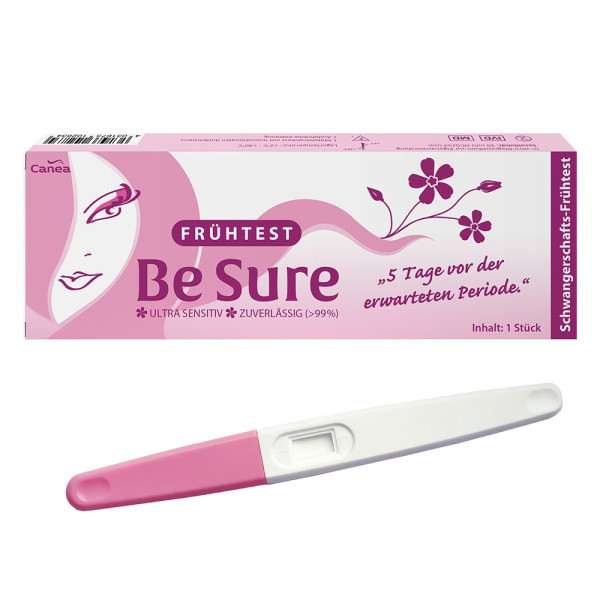 Be Sure Schwangerschafts-Frühtest Ultra Sensitiv