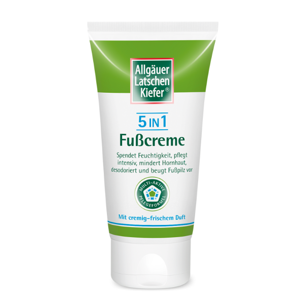 ALLGÄUER LATSCHENKIEFER 5in1 Fußcreme