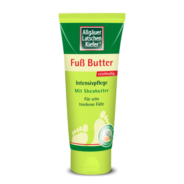 ALLGÄUER LATSCHENKIEFER Fuß Butter Creme