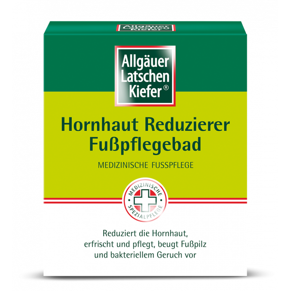 ALLGÄUER LATSCHENKIEFER Hornhaut Reduzierer Fußpflege-Bad