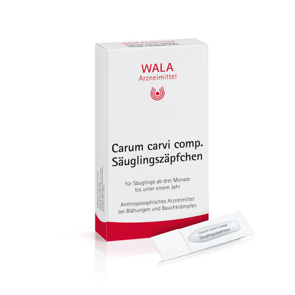 Carum carvi comp. Säuglingszäpfchen