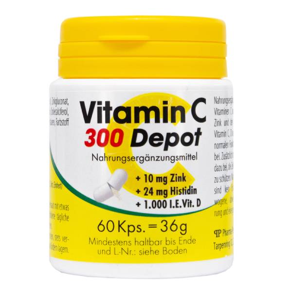 VITAMIN C 300 Depot
