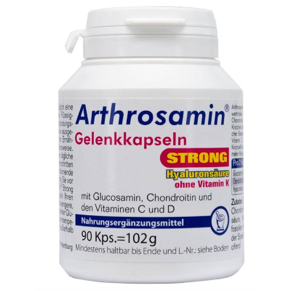 Arthrosamin STRONG ohne Vitamin K