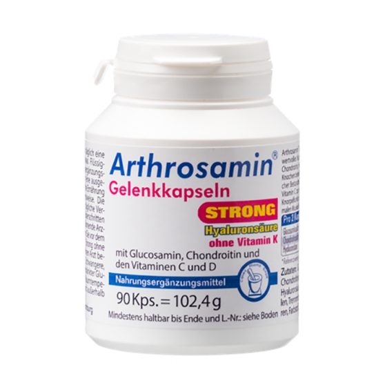 Arthrosamin STRONG ohne Vitamin K