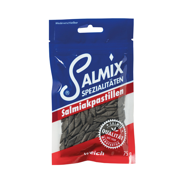 Salmiakpastillen weich