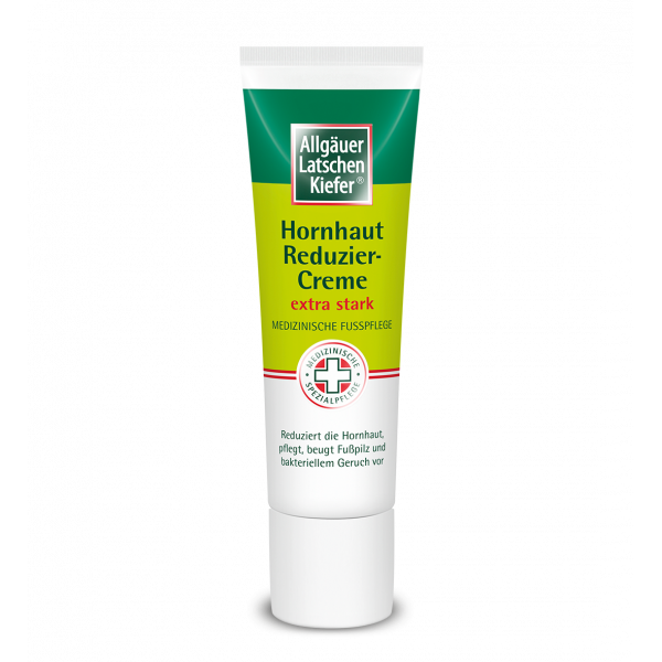 ALLGÄUER LATSCHENKIEFER Hornhaut Reduziercreme extra stark