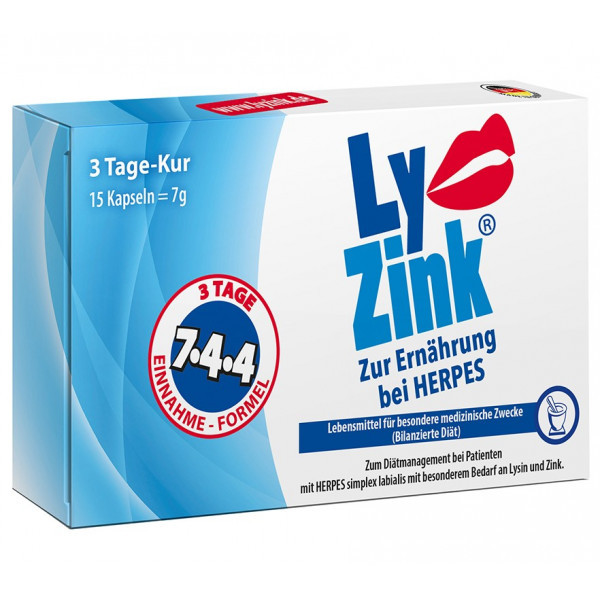 Ly Zink gegen Herpes