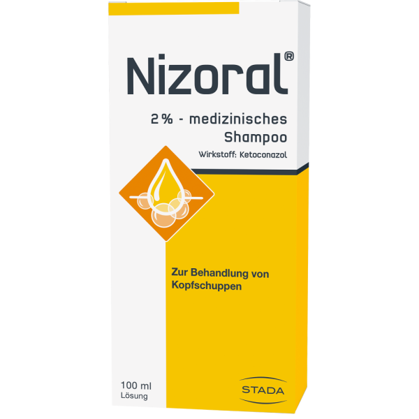 Nizoral® Medizinisches Shampoo 2 %