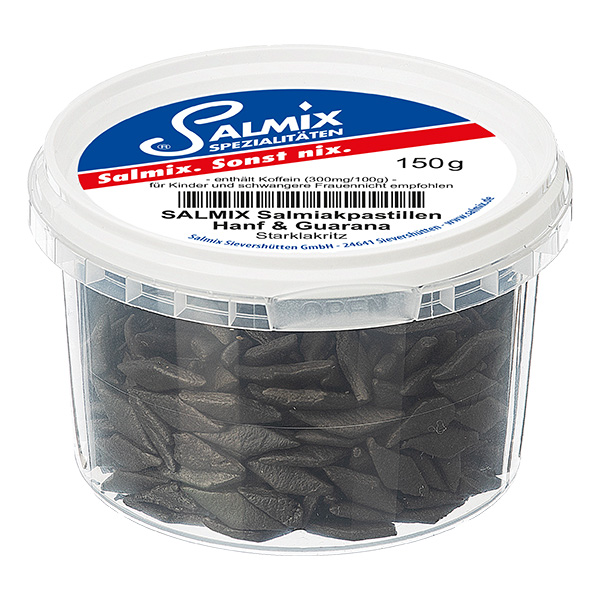 Salmiakpastillen Hanf & Guarana