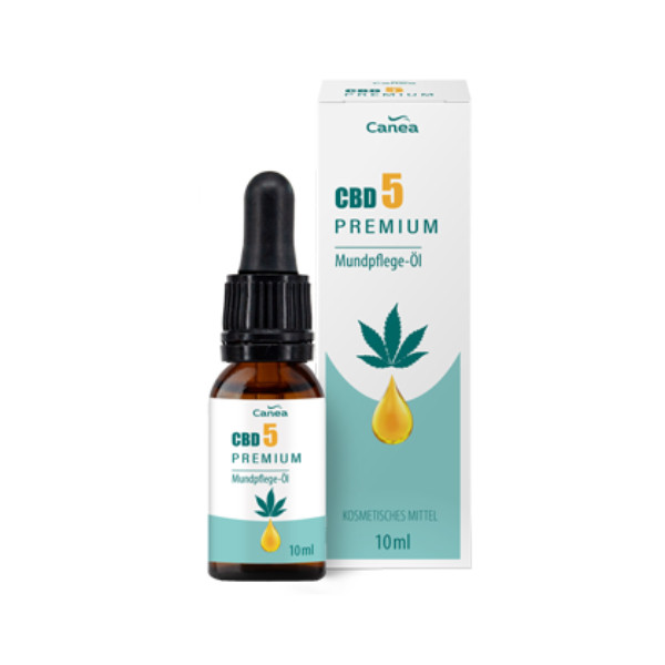 Canea CBD 5 PREMIUM Mundpflege-Öl